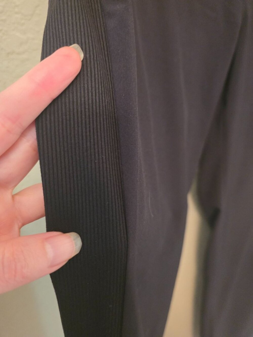 Athleta Lot of 2 Brooklyn Ankle Pants Blue black size 4 TALL - Picture 6 of 16